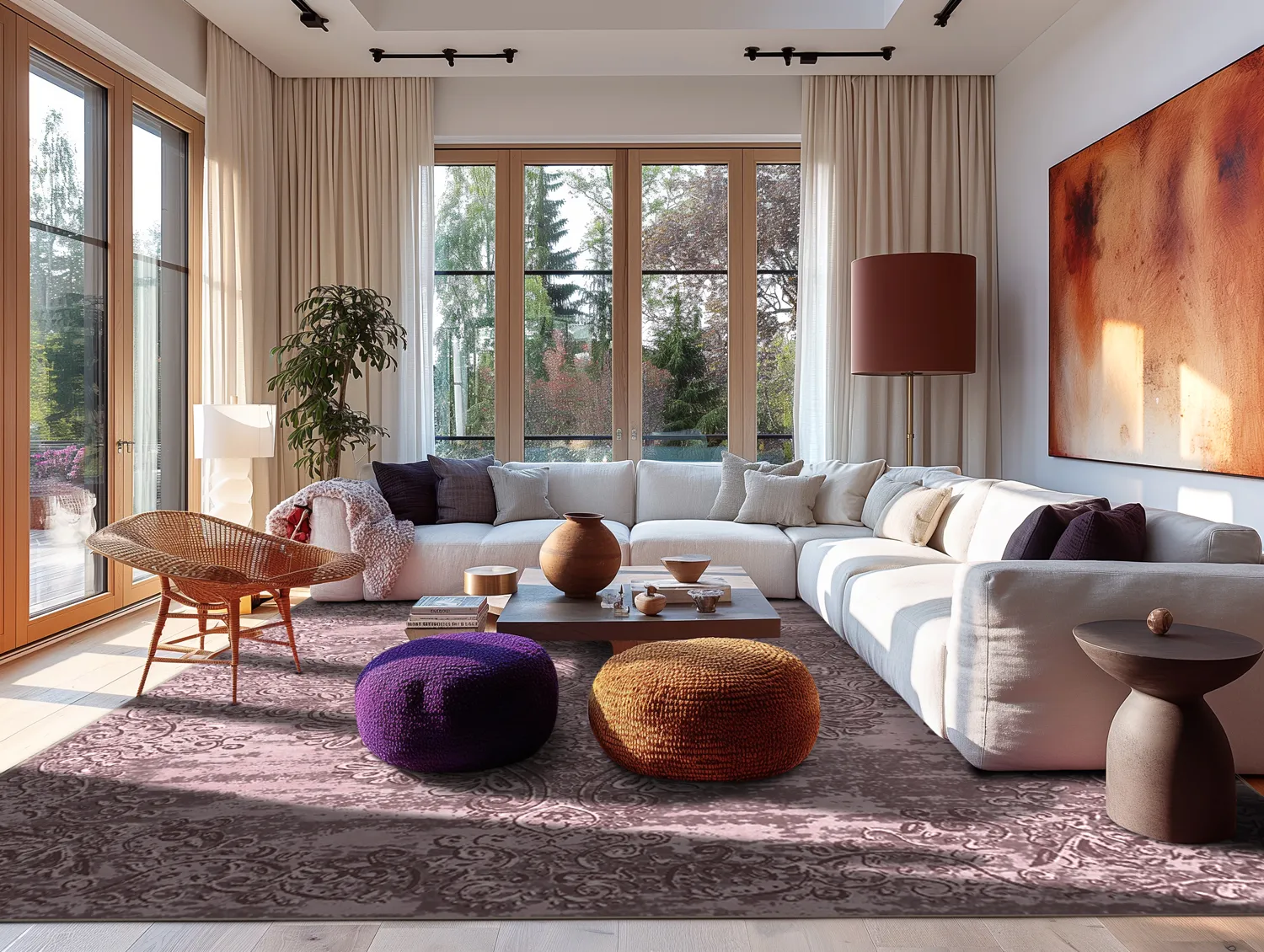 Tapete Wilton - Valenza (rosa)