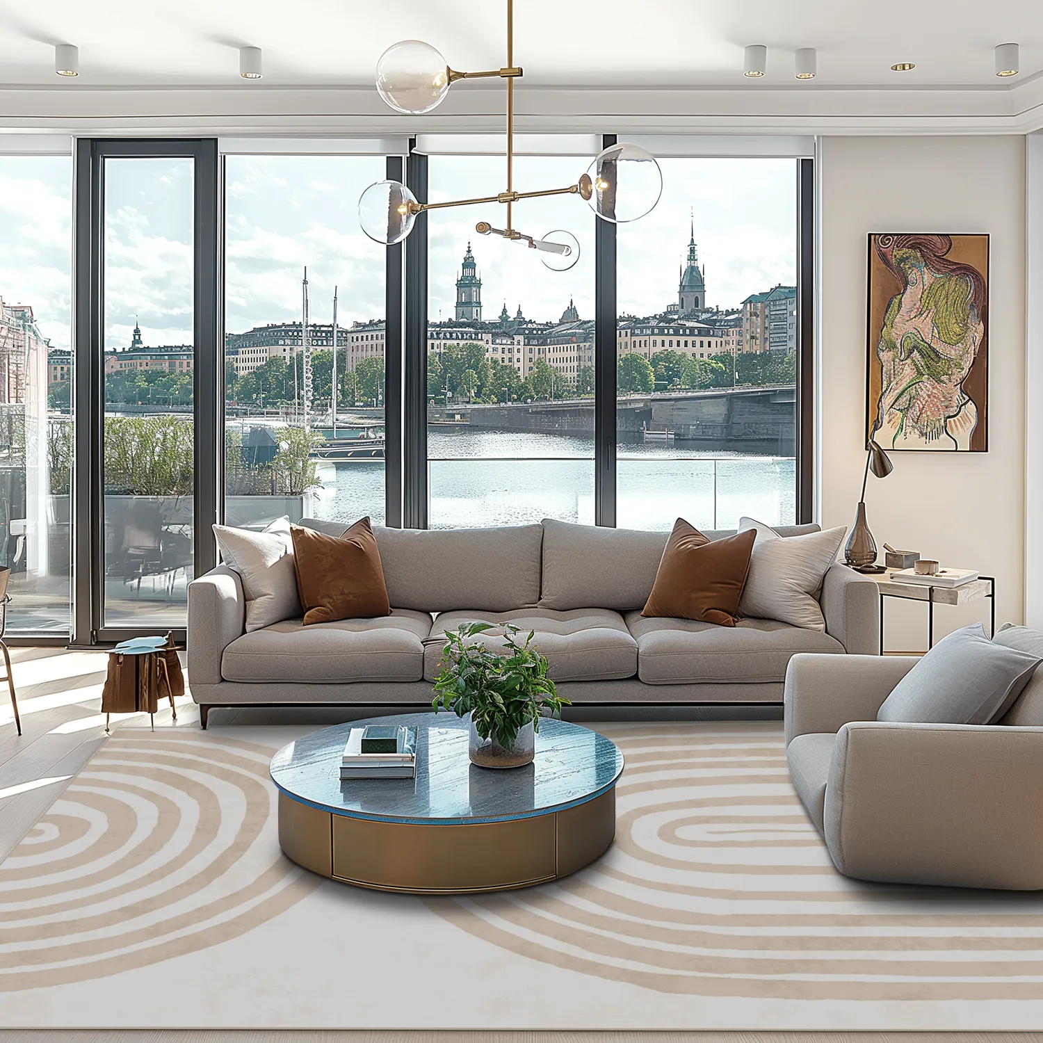 Tapete Wilton - Vienna (bege)