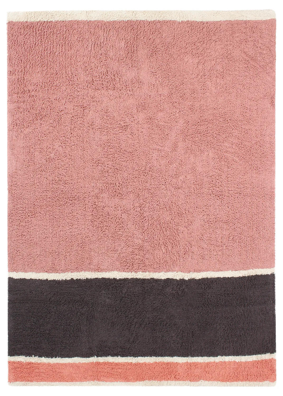 Tapetes felpudos - Vinci Natural Cotton Shaggy (rosa)