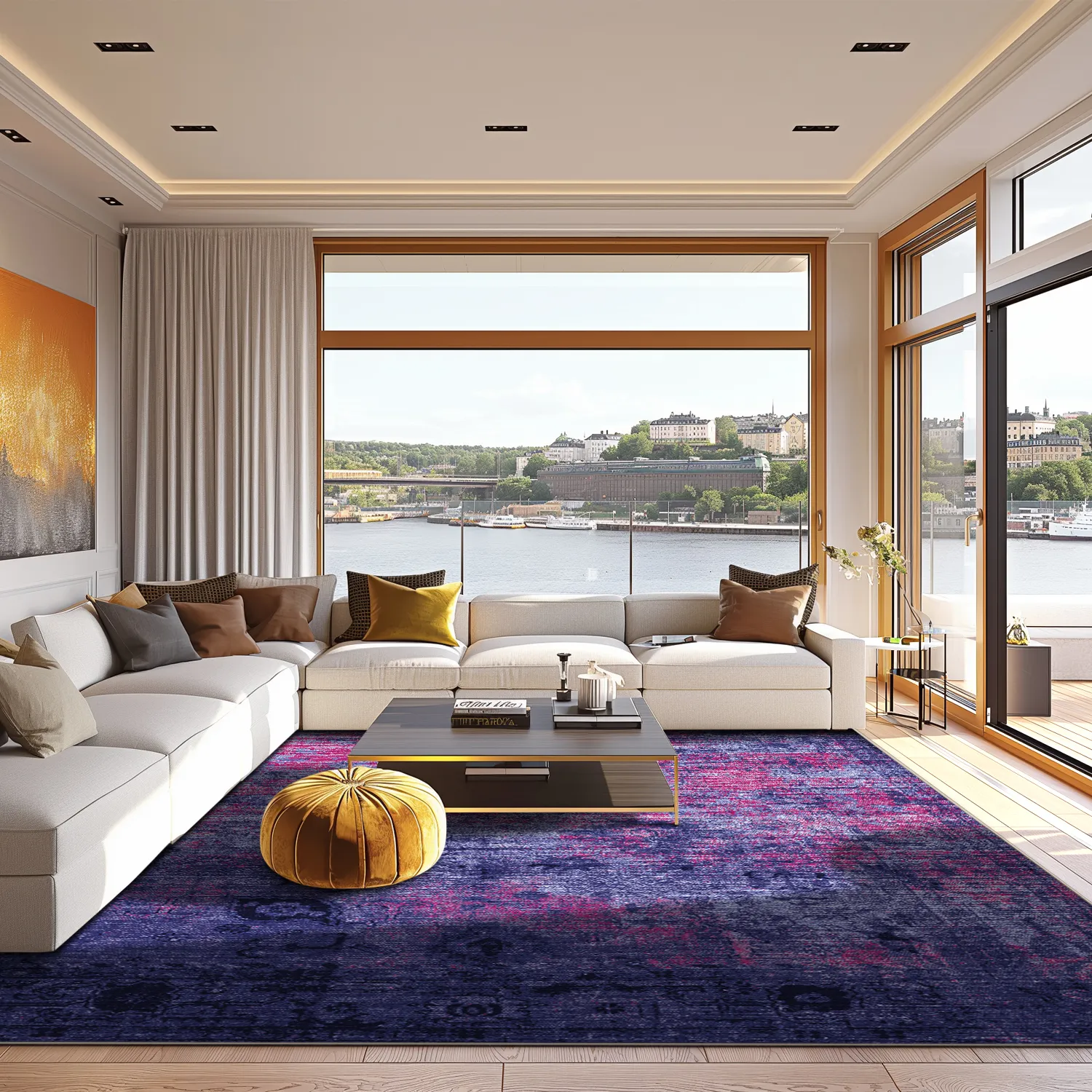 Tapete Wilton - Violetta (roxo)