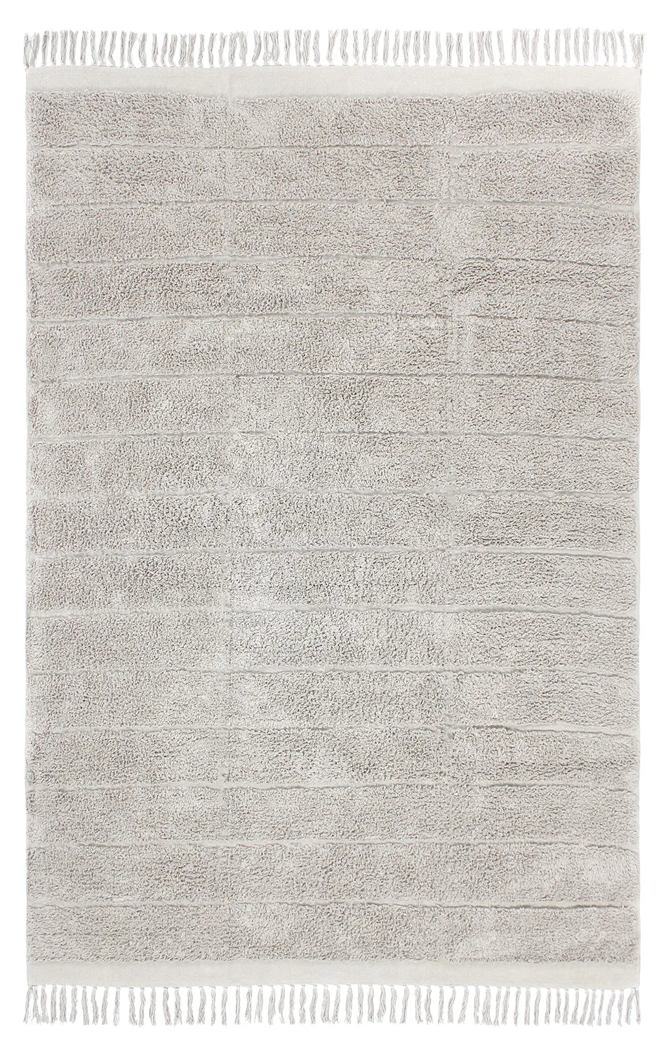 Tapetes felpudos - Willow Natural Cotton Shaggy (greige)