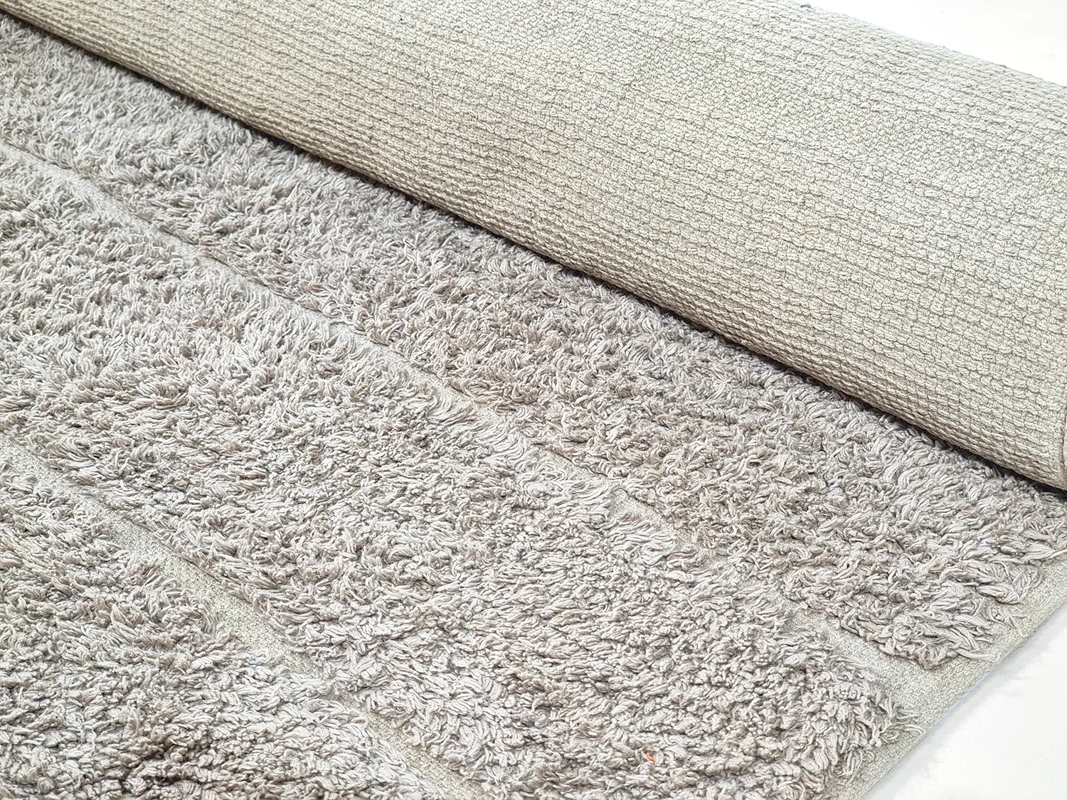 Tapetes felpudos - Willow Natural Cotton Shaggy (greige)