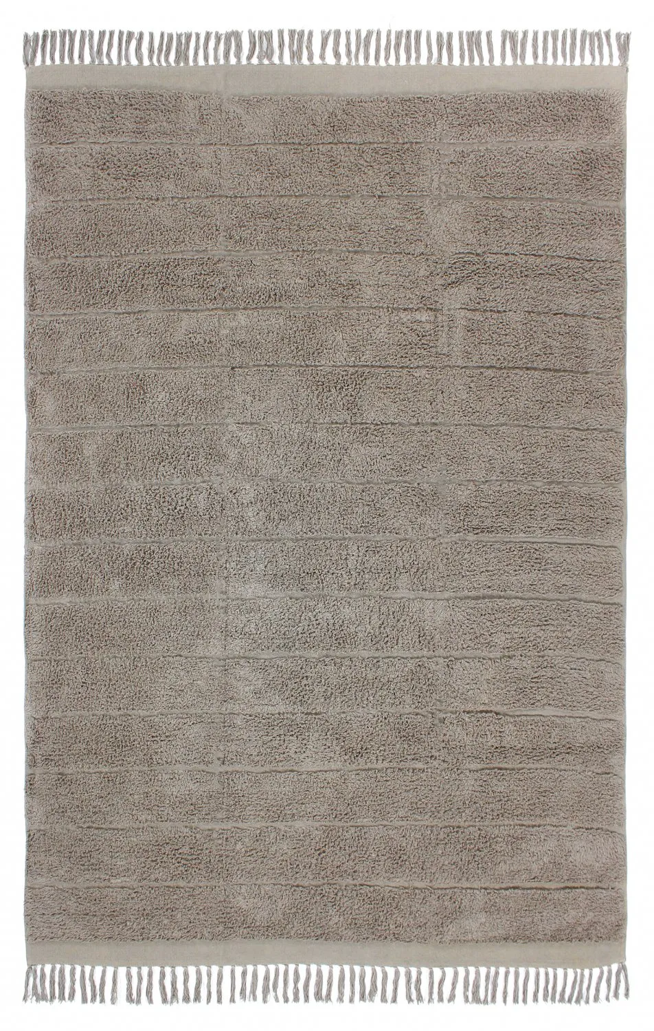 Tapetes felpudos - Willow Natural Cotton Shaggy (taupe)