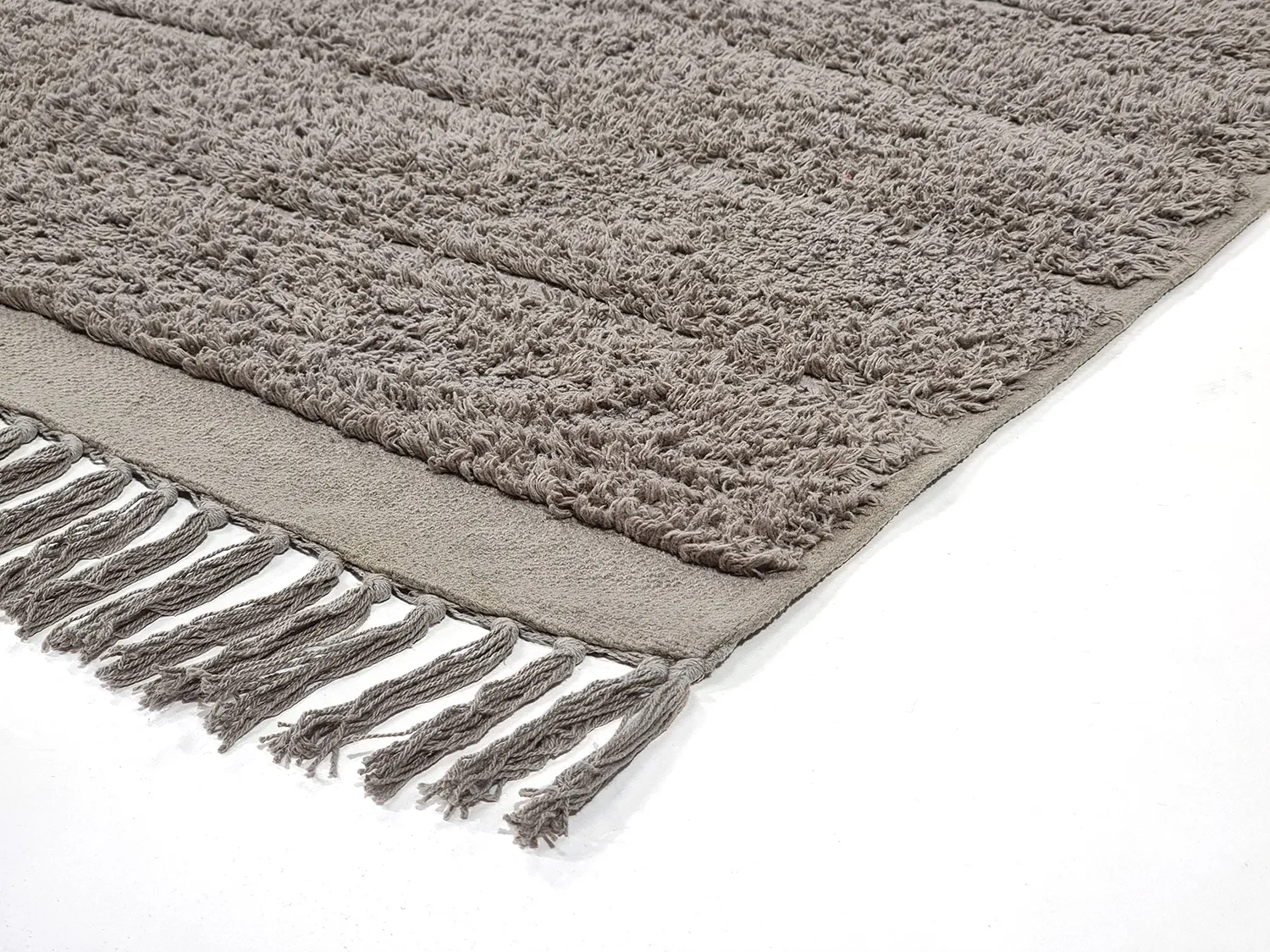 Tapetes felpudos - Willow Natural Cotton Shaggy (taupe)