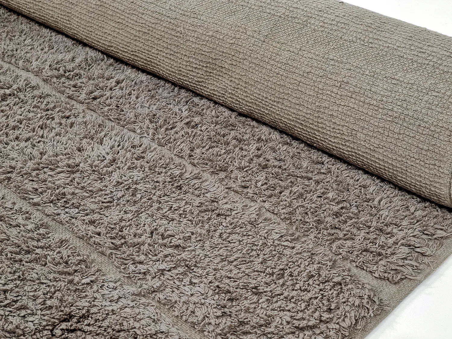 Tapetes felpudos - Willow Natural Cotton Shaggy (taupe)