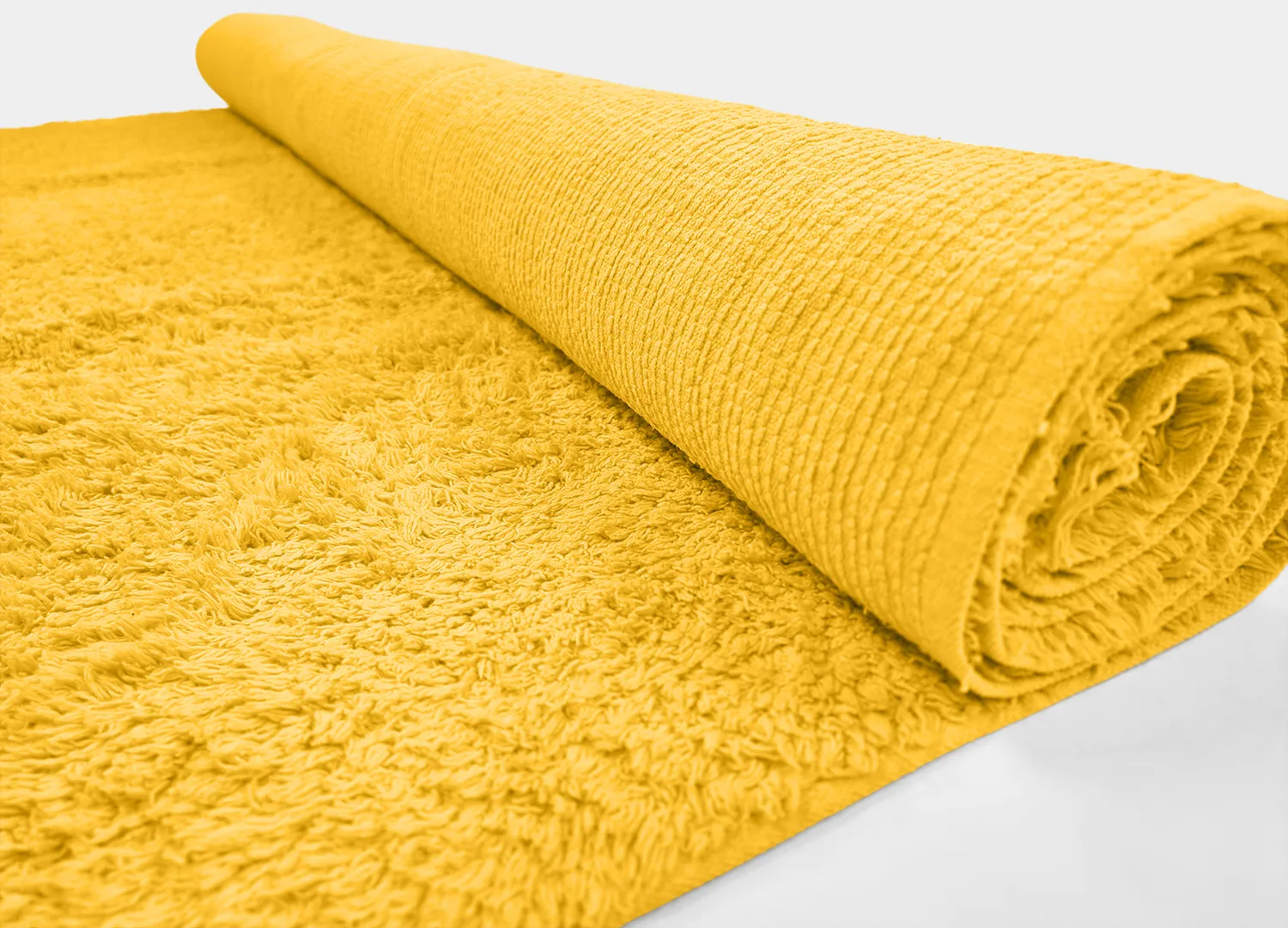 Tapetes felpudos - Alba Natural Cotton Shaggy (amarelo)