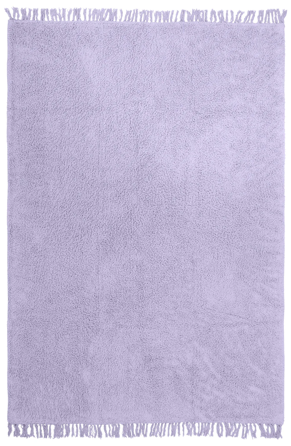 Tapetes felpudos - Alba Natural Cotton Shaggy (roxo)