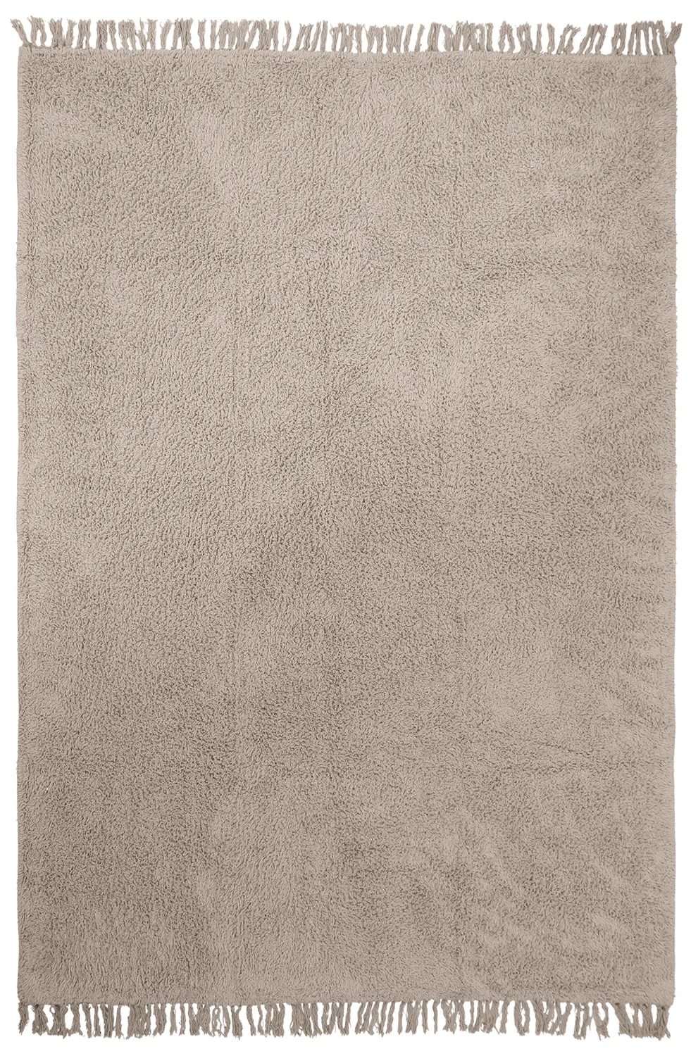 Tapetes felpudos - Alba Natural Cotton Shaggy (taupe)