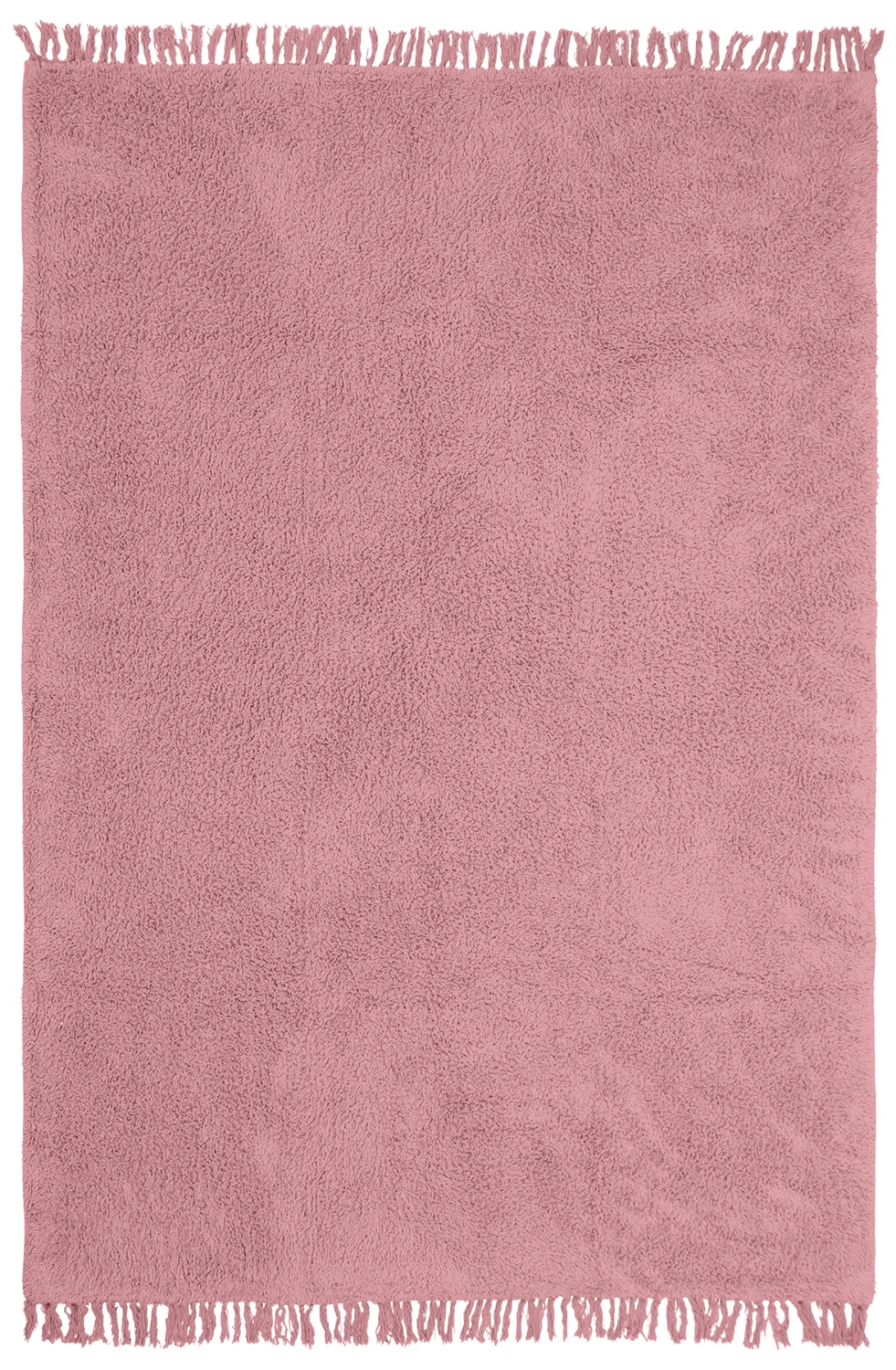 Tapetes felpudos - Alba Natural Cotton Shaggy (rosa)