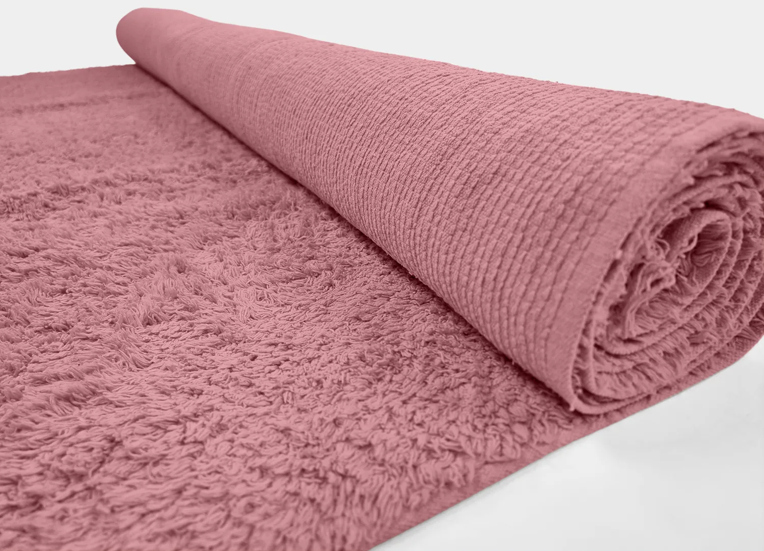 Tapetes felpudos - Alba Natural Cotton Shaggy (rosa)