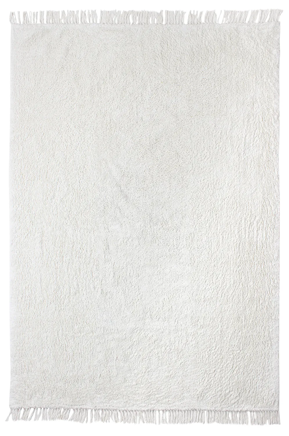 Tapetes felpudos - Alba Natural Cotton Shaggy (branco)