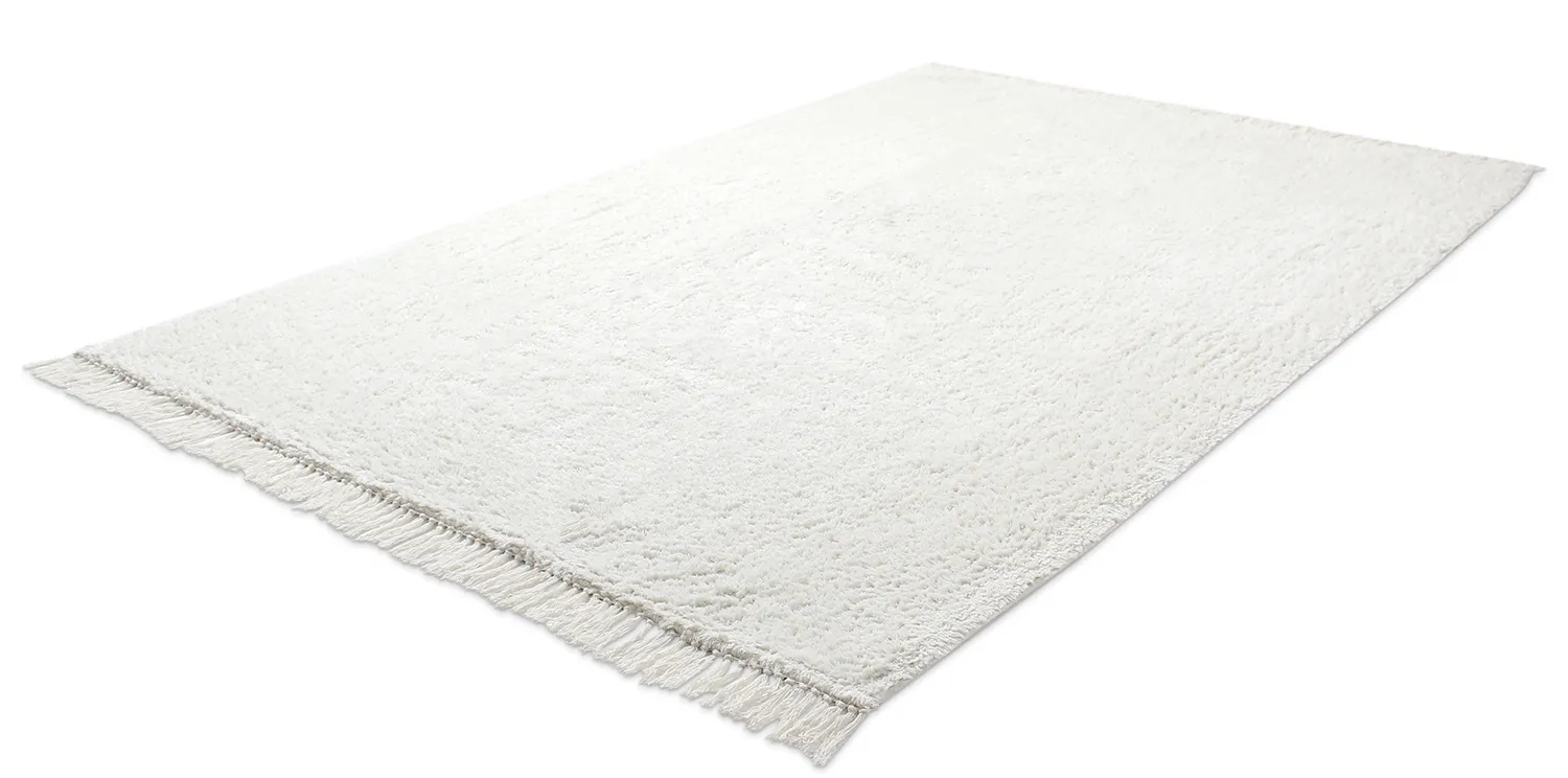 Tapetes felpudos - Alba Natural Cotton Shaggy (branco)