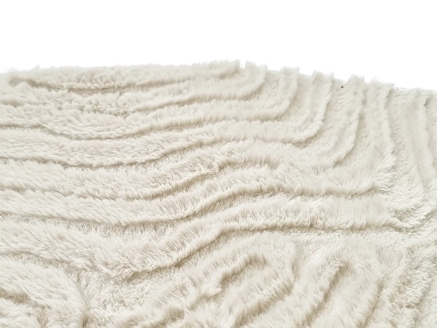 Tapete redondo - Amora (offwhite)