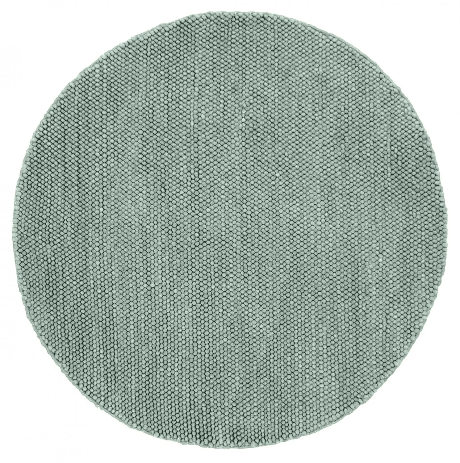 Tapete redondo - Avafors Wool Bubble (verde)