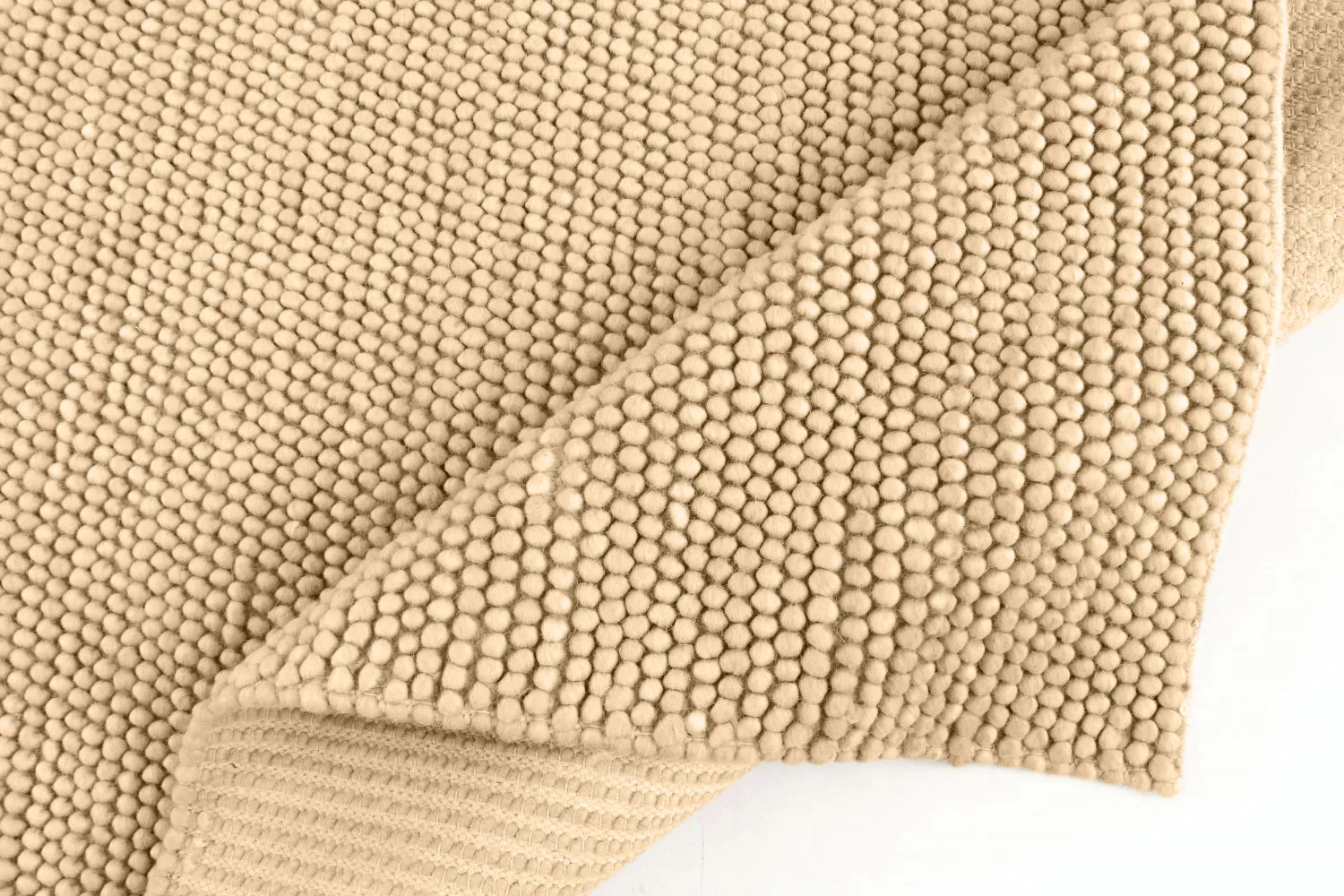 Tapete de lã - Avafors Wool Bubble (sand)