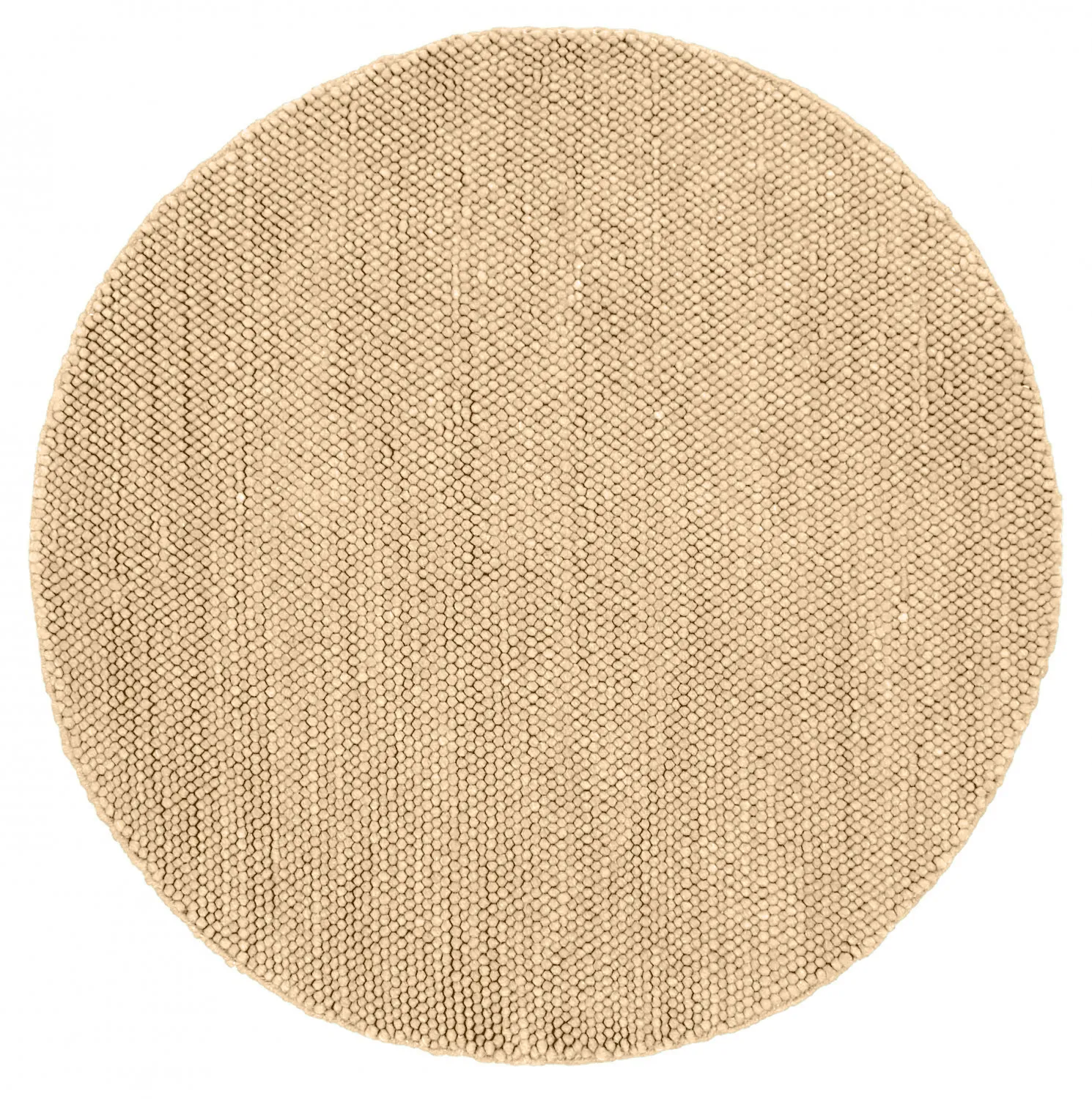 Tapete redondo - Avafors Wool Bubble (sand)