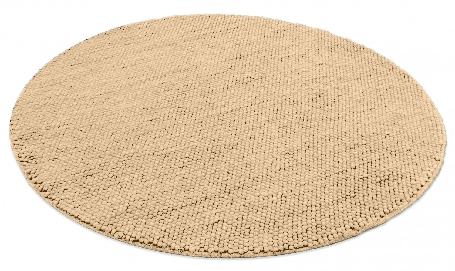 Tapete redondo - Avafors Wool Bubble (sand)