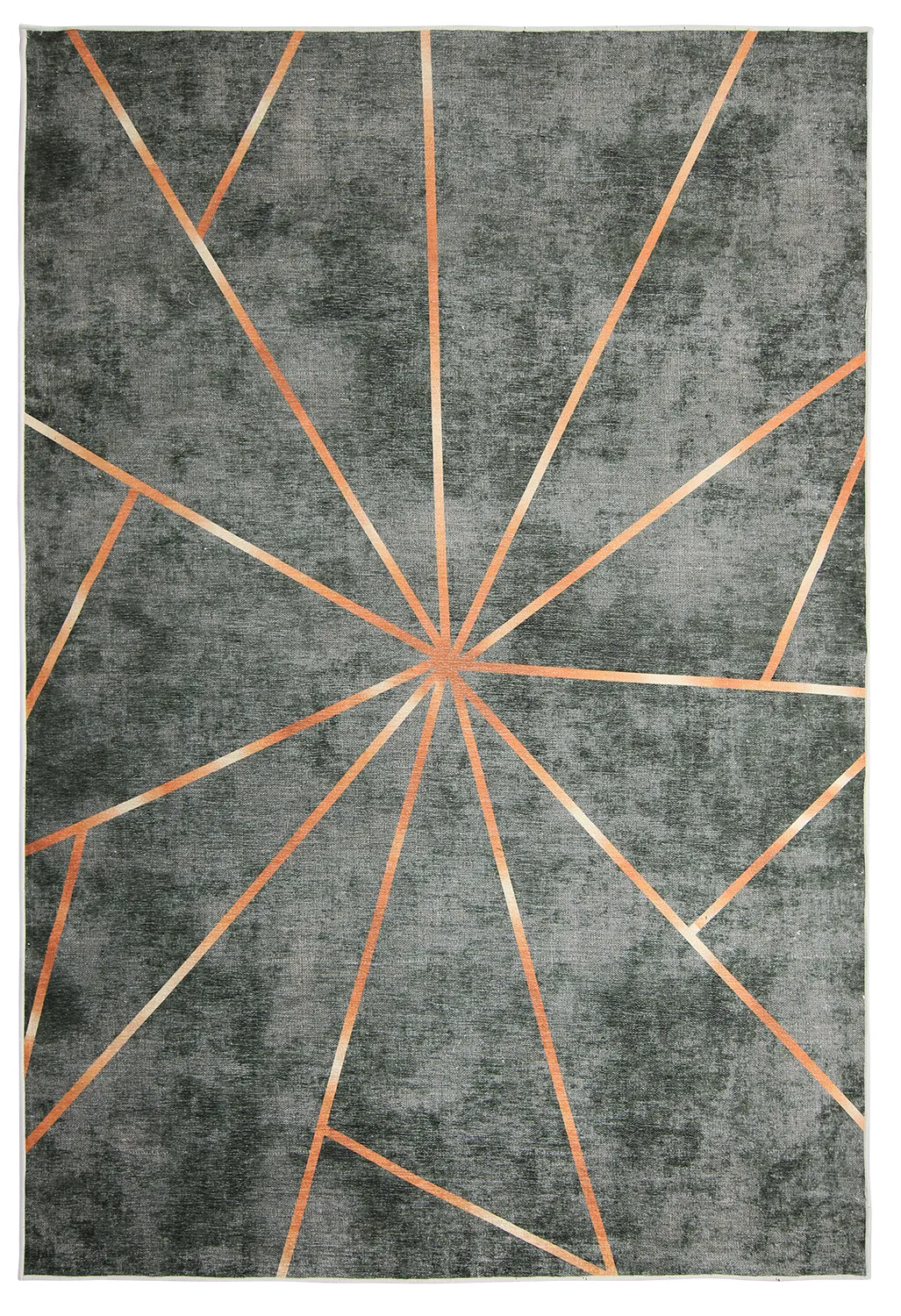 Tapete Wilton - Bellizzi (verde/laranja)