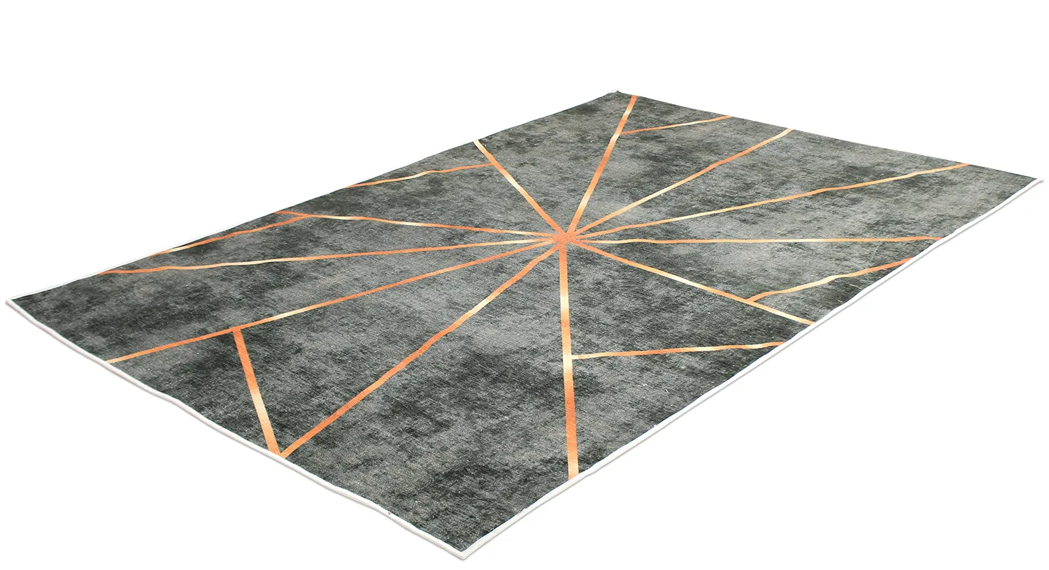 Tapete Wilton - Bellizzi (verde/laranja)