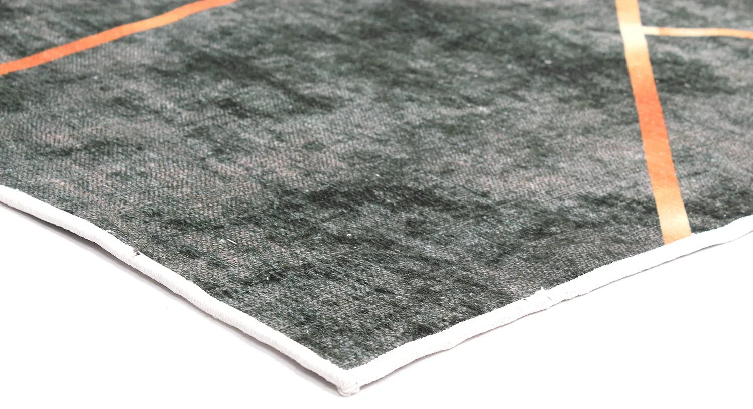 Tapete Wilton - Bellizzi (verde/laranja)