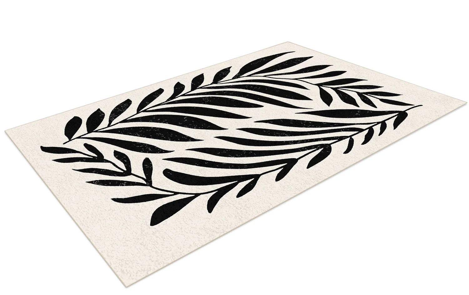 Tapete Wilton - Betty (bege/preto)