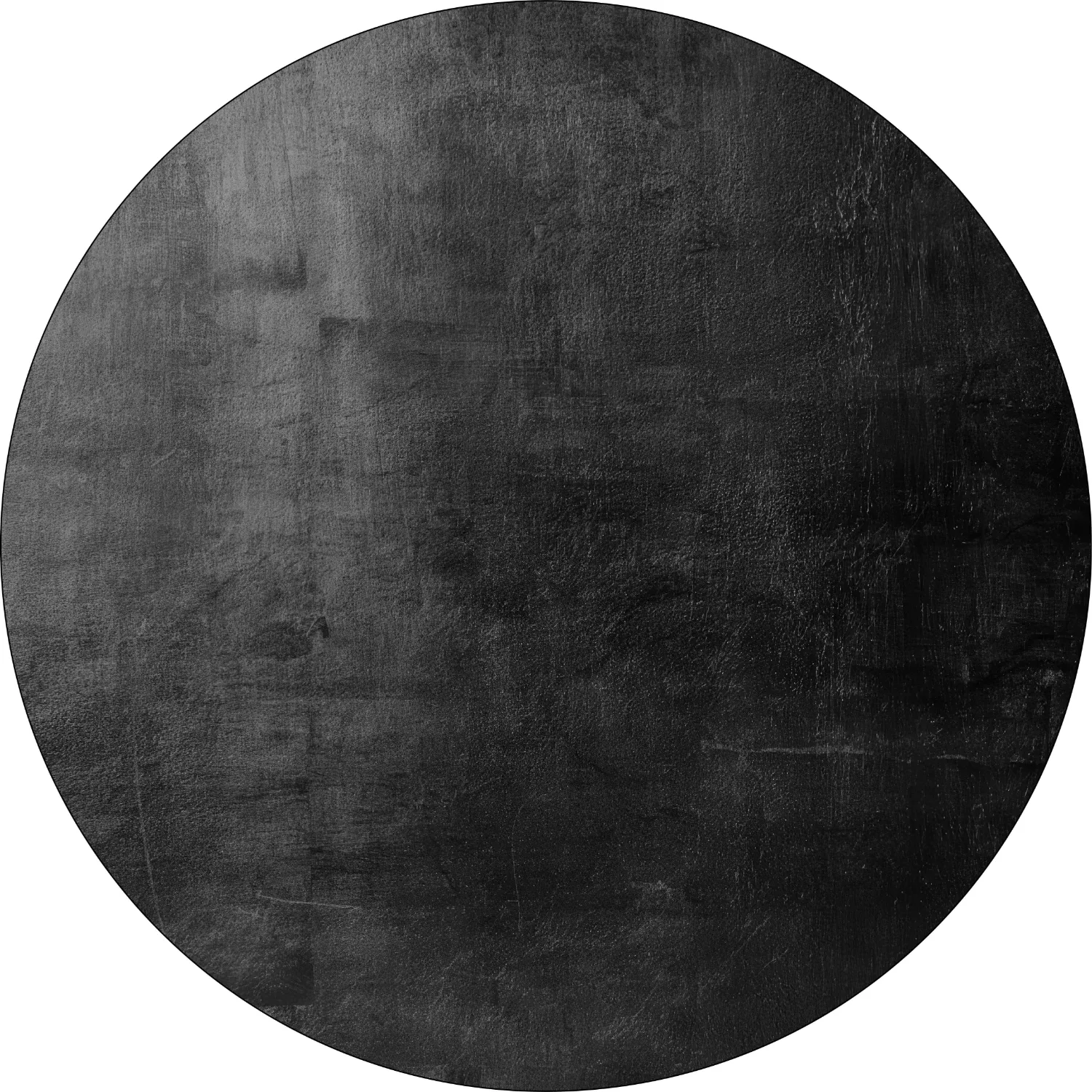 Tapete redondo - Artena (preto)