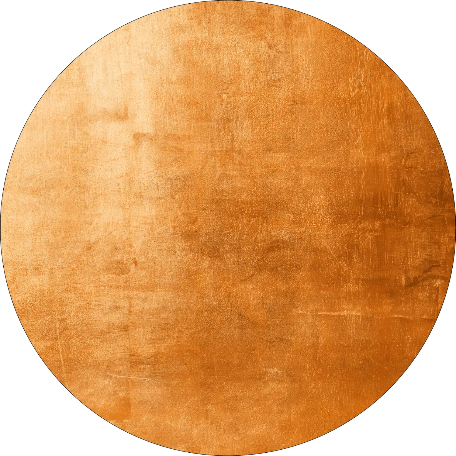 Tapete redondo - Artena (laranja)