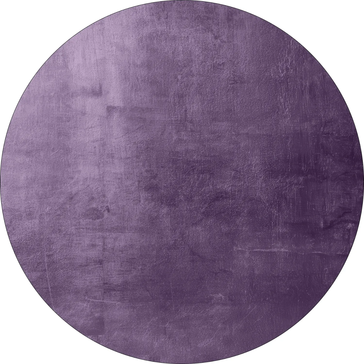 Tapete redondo - Artena (roxo)