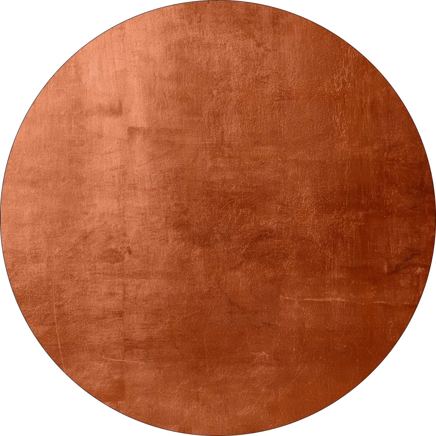 Tapete redondo - Artena (terracota)