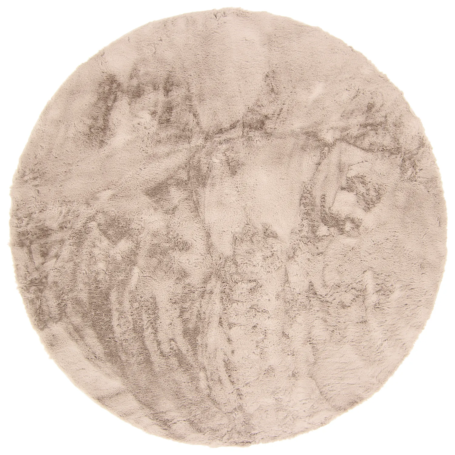 Tapetes redondos - Cloud Super Soft (taupe)
