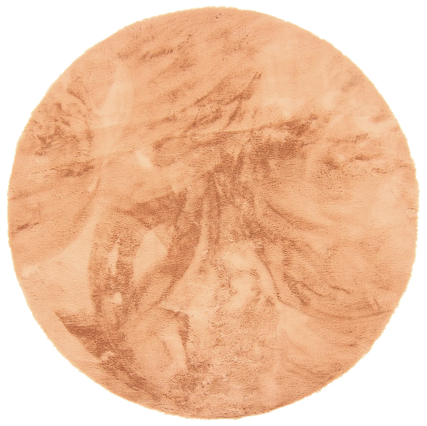 Tapetes redondos - Cloud Super Soft (terracota)