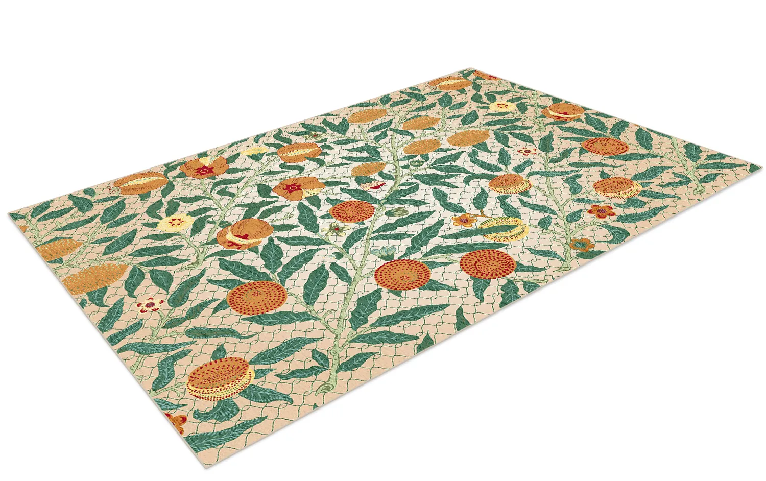 Tapete Wilton - Cosette (orange/multi)