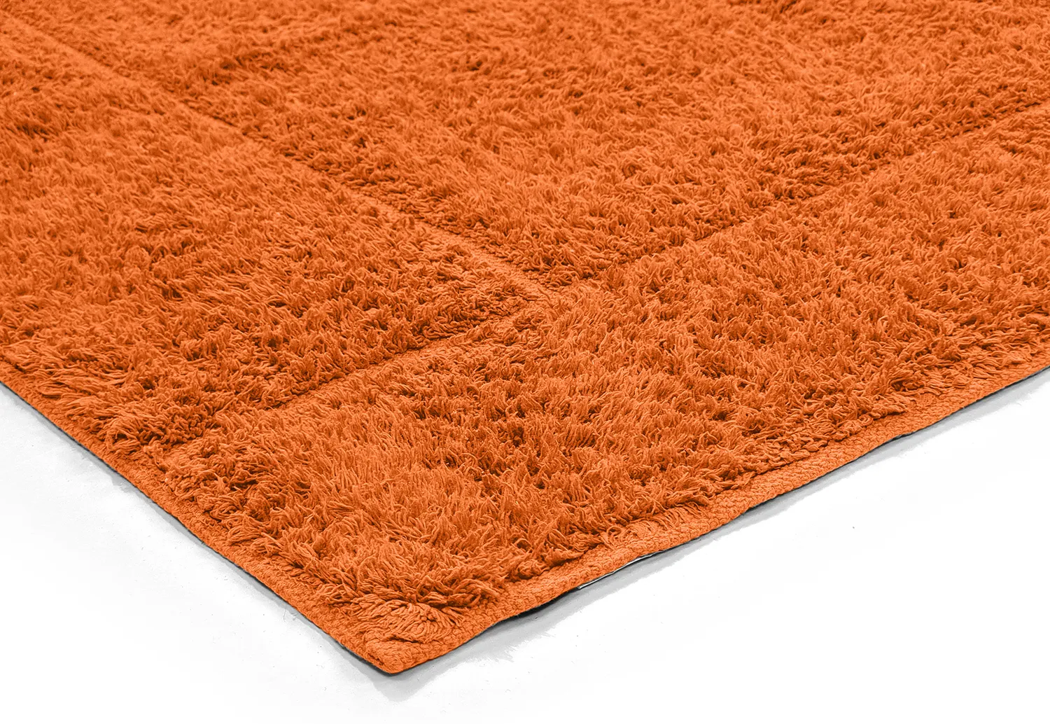 Tapetes felpudos - Cremona Natural Cotton Shaggy (laranja)