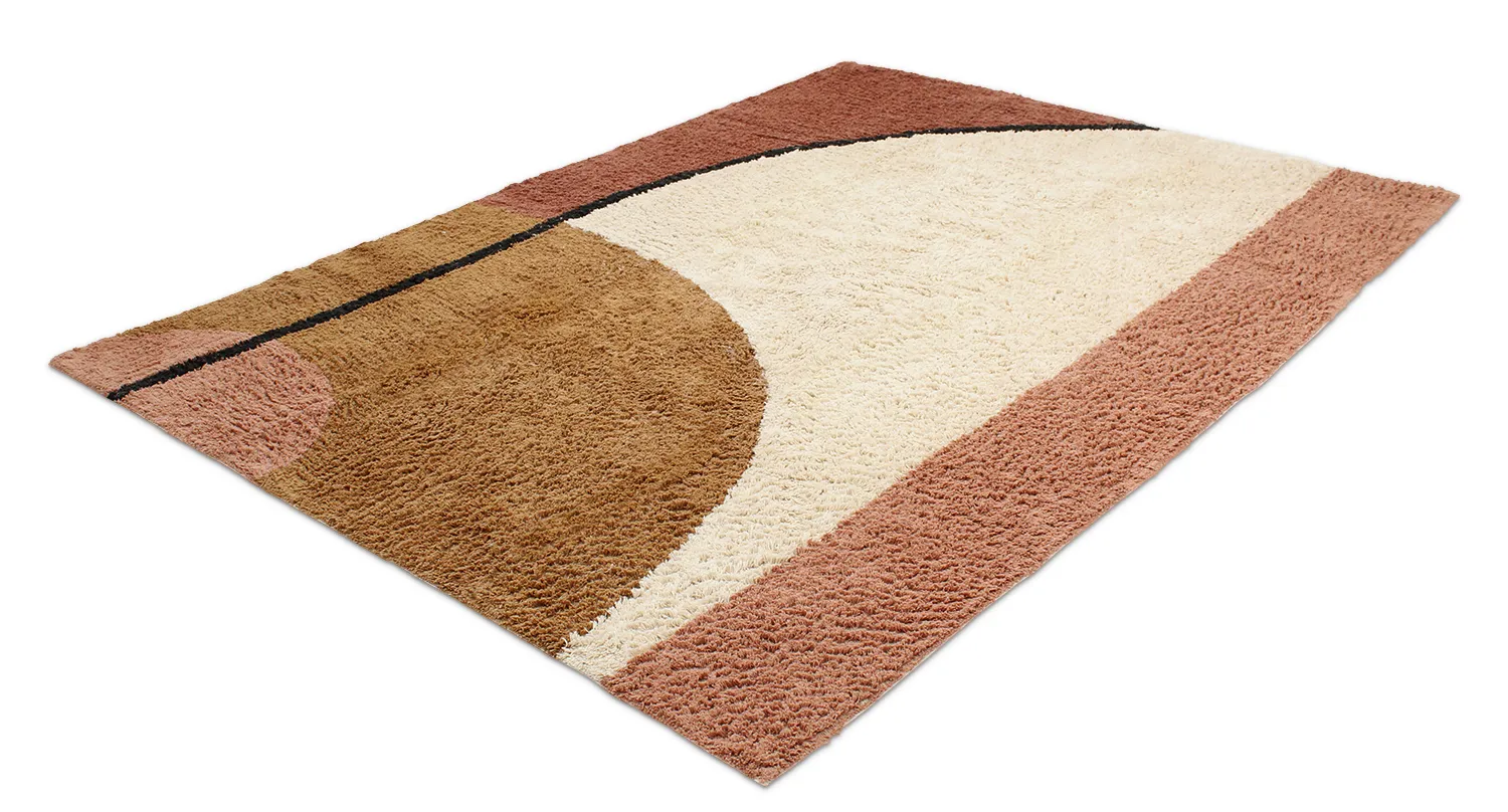 Tapetes felpudos - Donostia Natural Cotton Shaggy (multi)