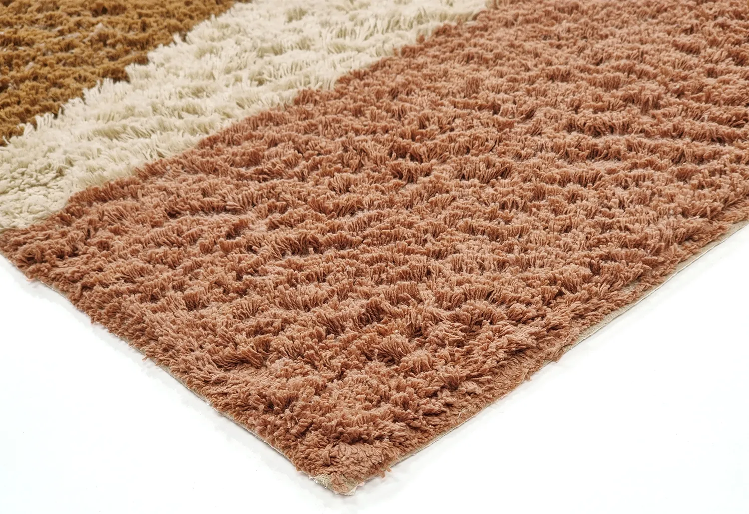 Tapetes felpudos - Donostia Natural Cotton Shaggy (multi)