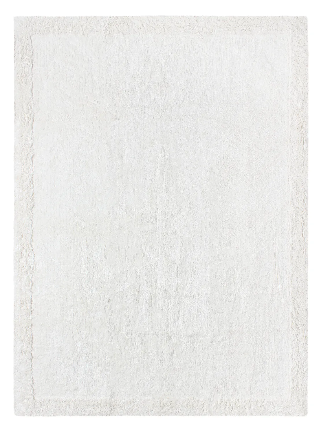 Tapetes felpudos - Ebba Natural Cotton Shaggy (offwhite)