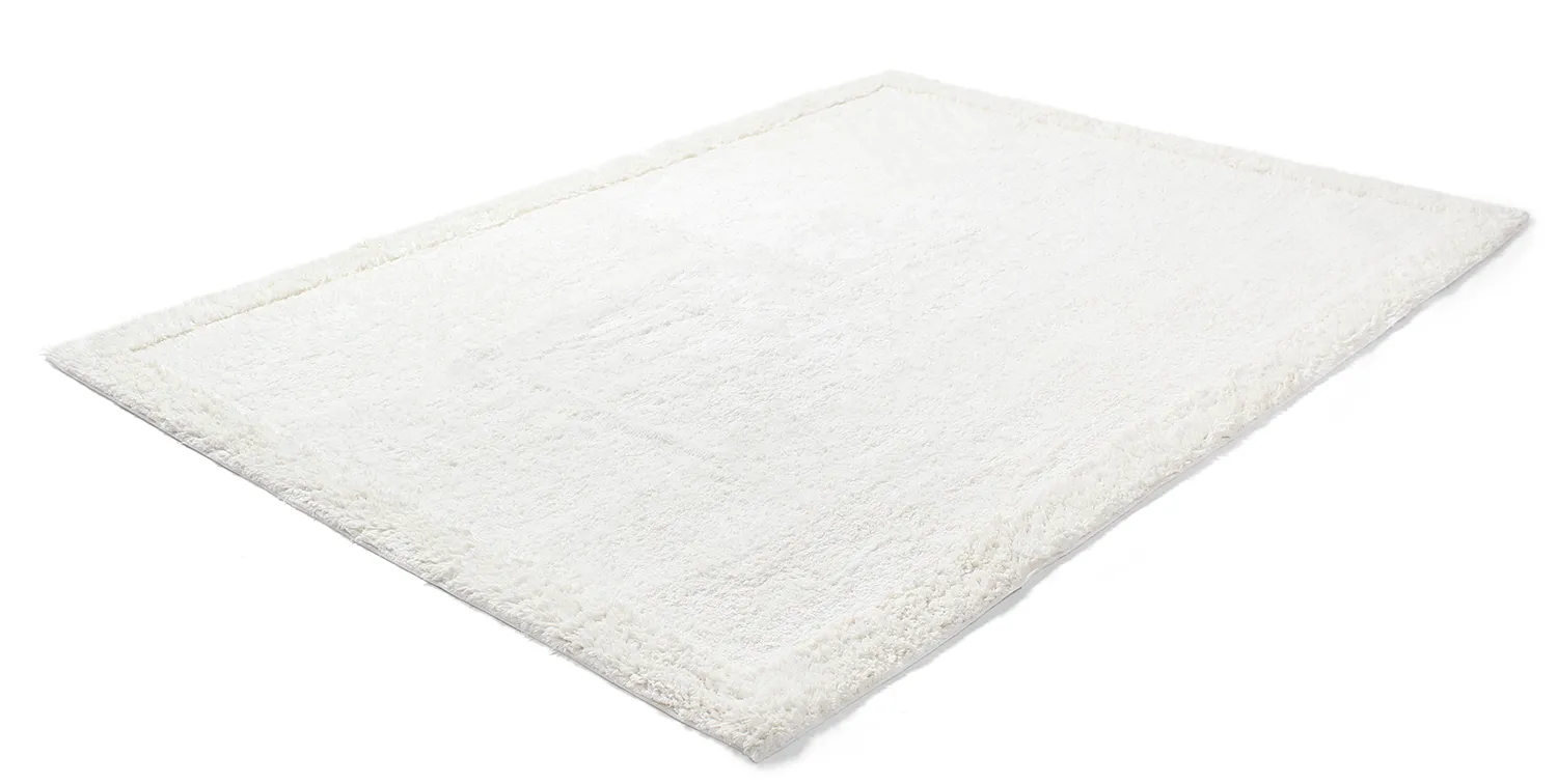 Tapetes felpudos - Ebba Natural Cotton Shaggy (offwhite)