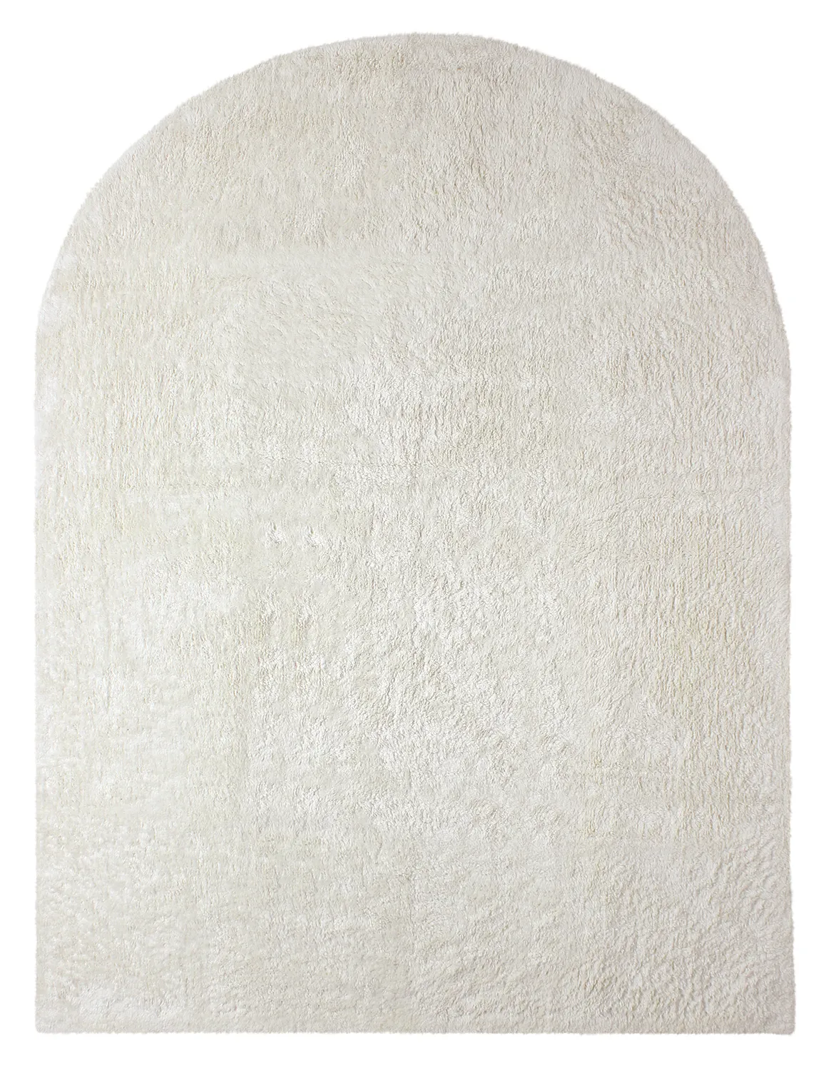 Tapetes felpudos - Sion Natural Cotton Shaggy (offwhite)