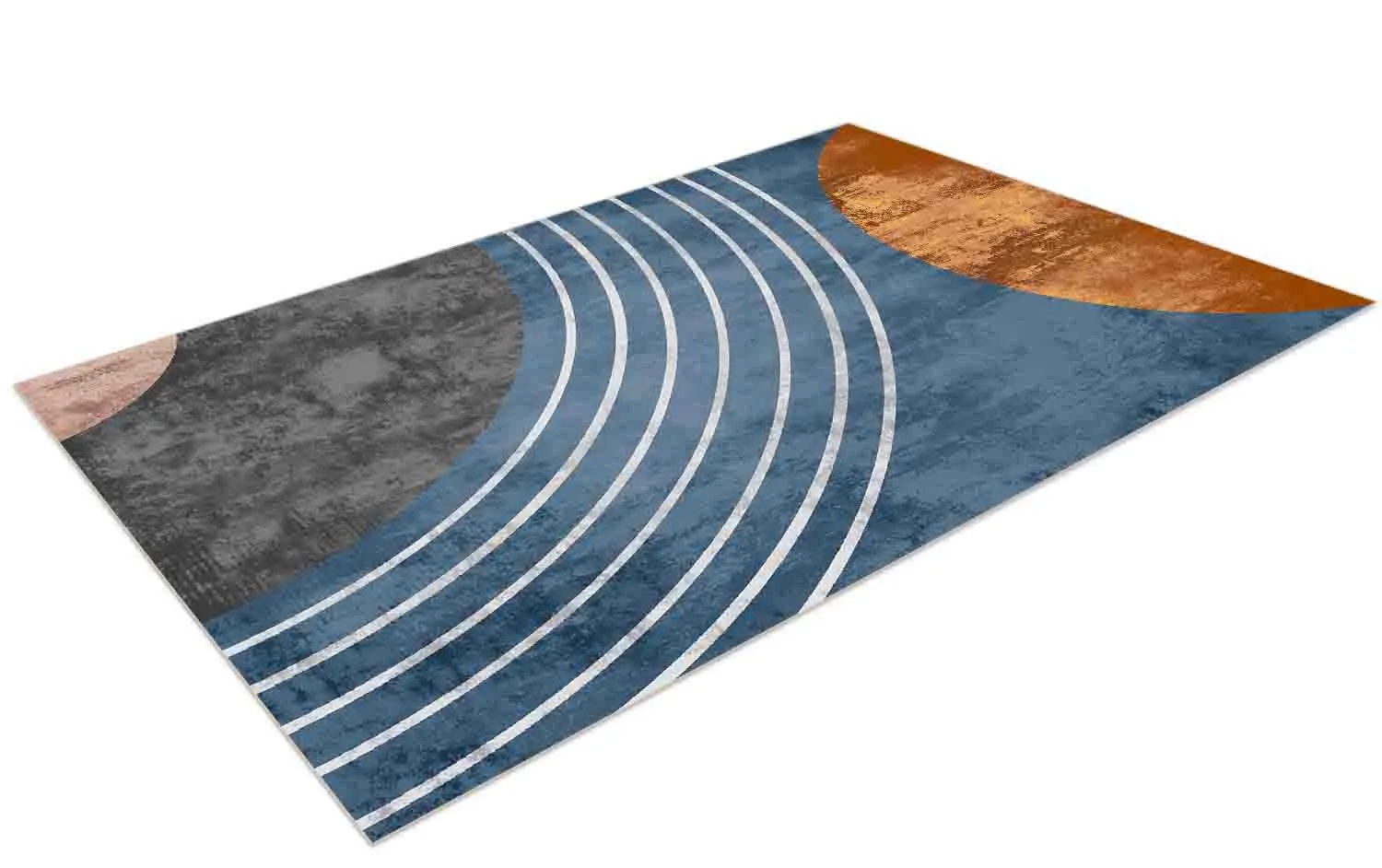 Tapete Wilton - Trixie (azul/multi)