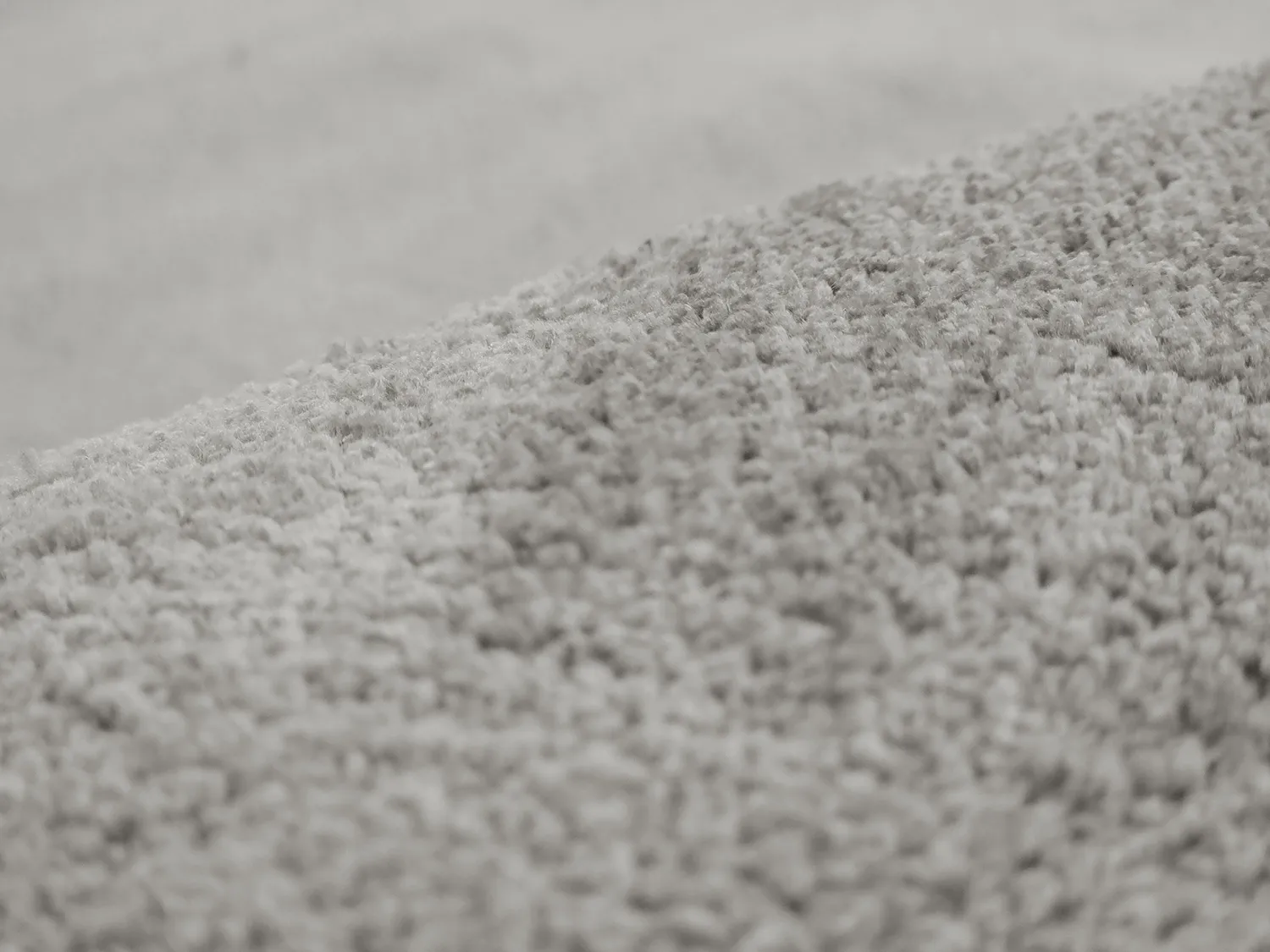 Tapete redondo - Vevila (cinza)