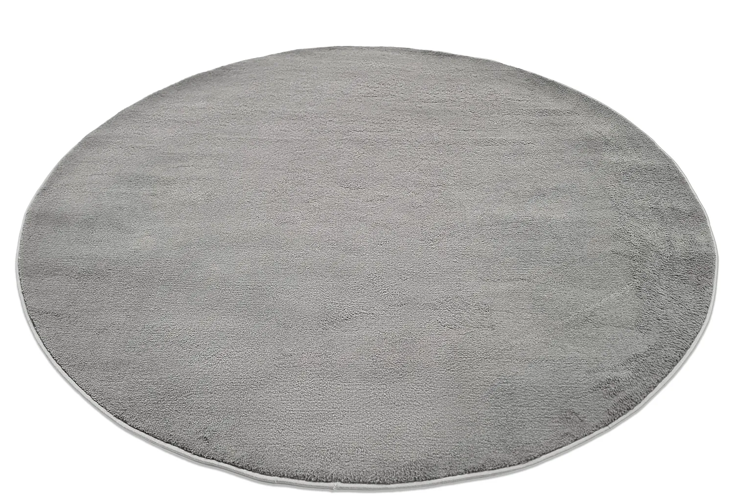 Tapete redondo - Vevila (cinza)
