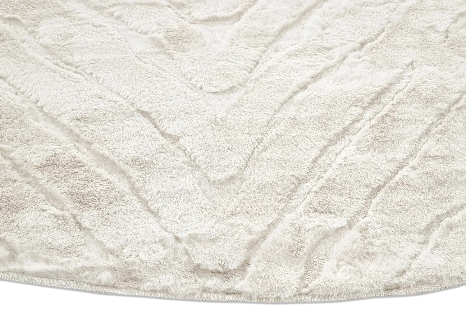 Tapete redondo - Wren (offwhite)