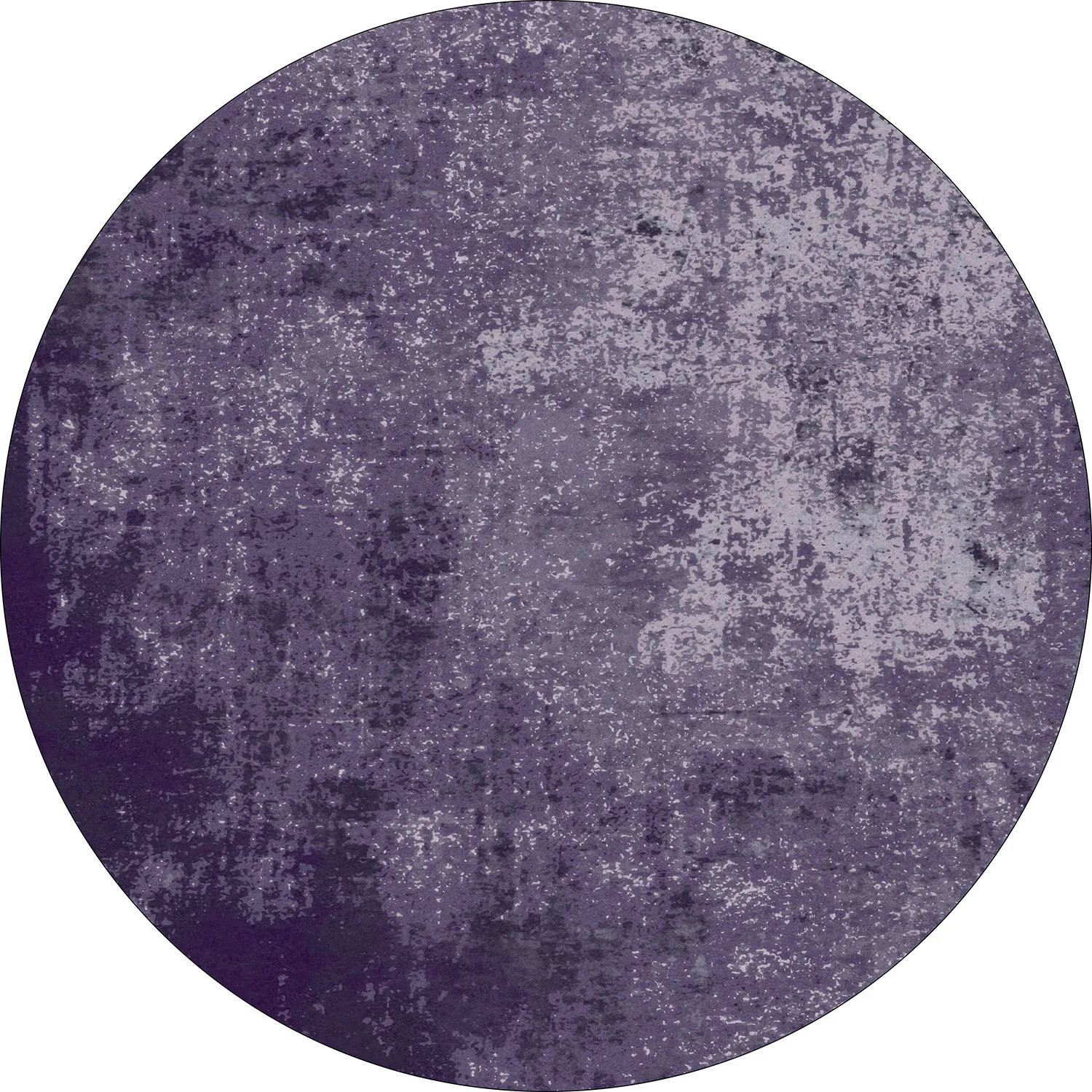 Tapete redondo - Lynton (roxo)