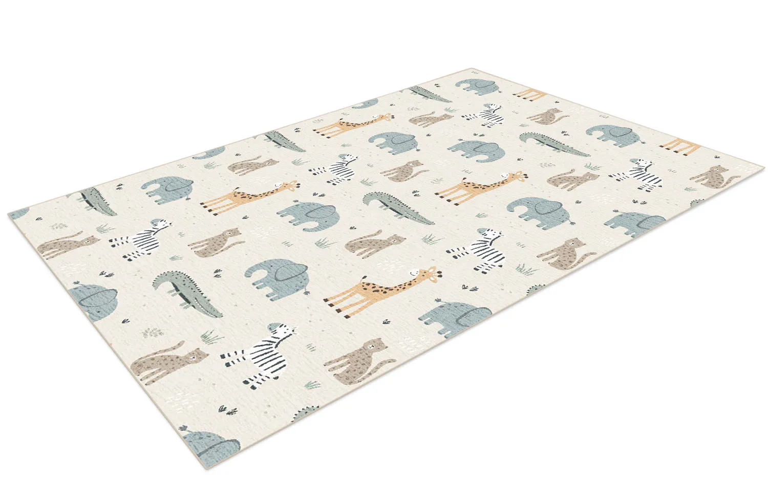 Tapete infantil - Safari Friends (multi)