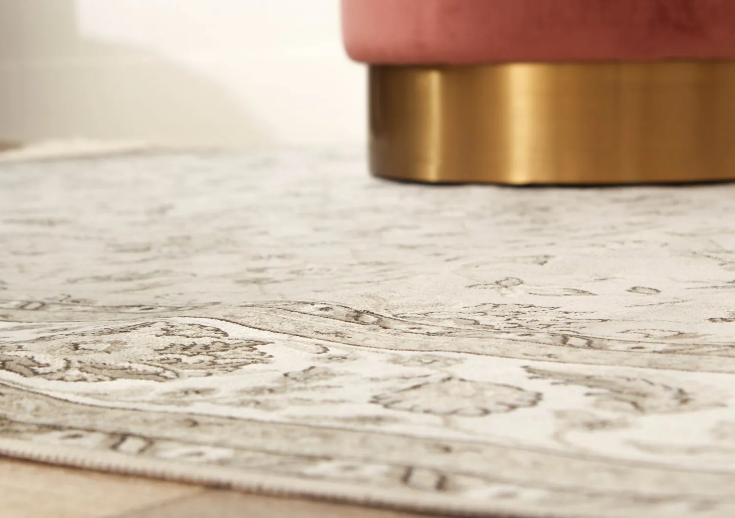 Tapete Wilton - Caselli (prata)