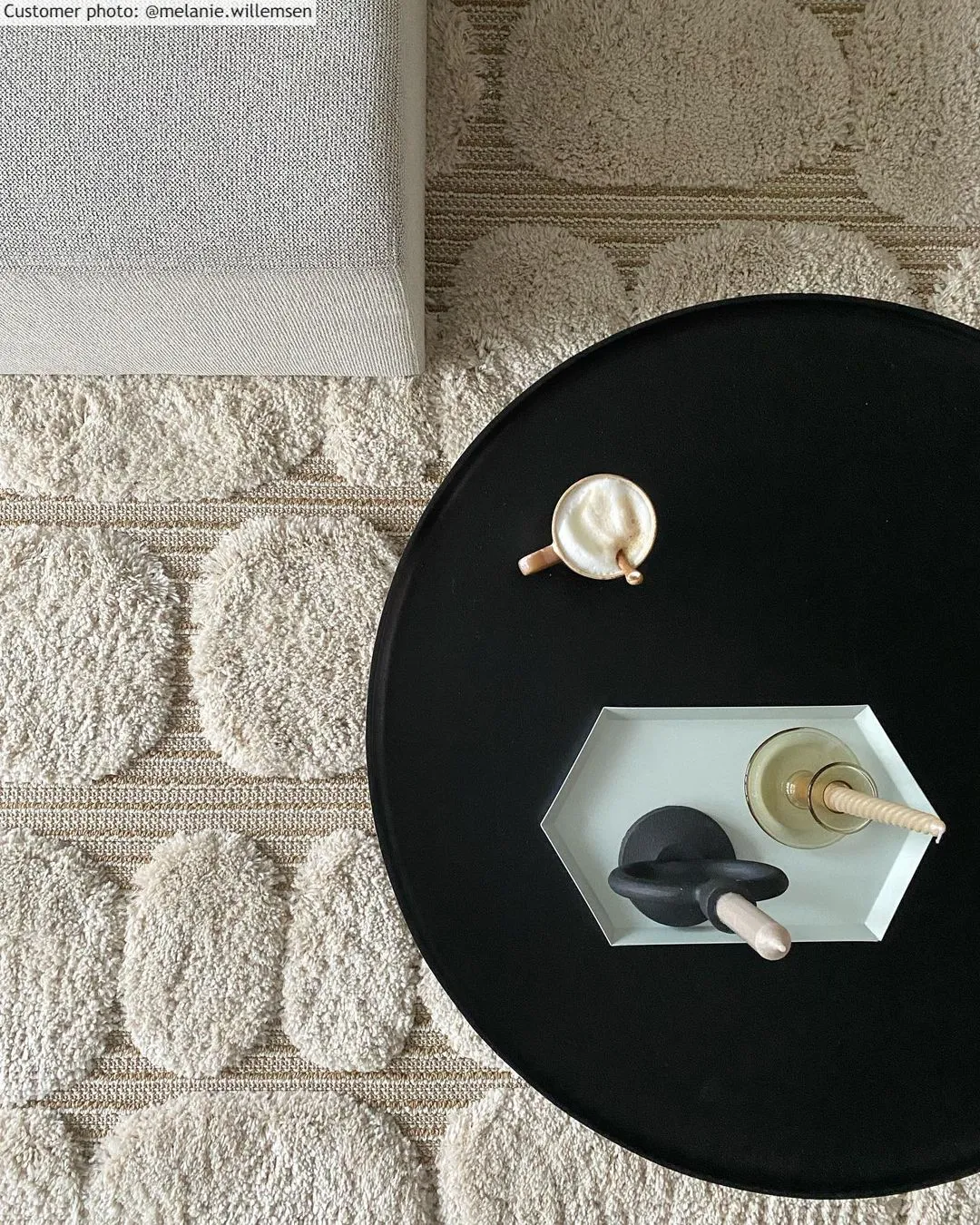 Tapetes felpudos - Fondi (bege)