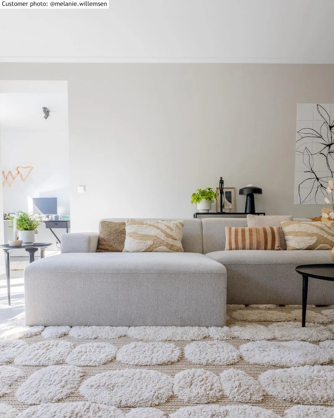 Tapetes felpudos - Fondi (bege)