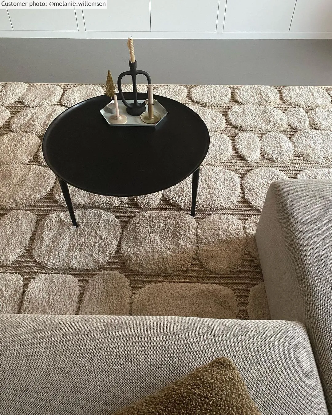 Tapetes felpudos - Fondi (bege)