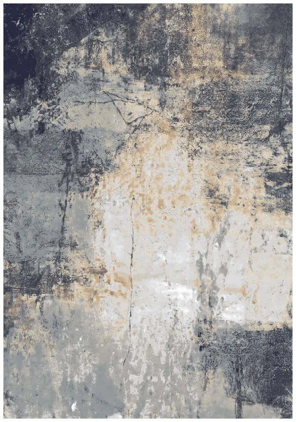 Tapete Wilton - Melazzo (cinza/multicolorido)