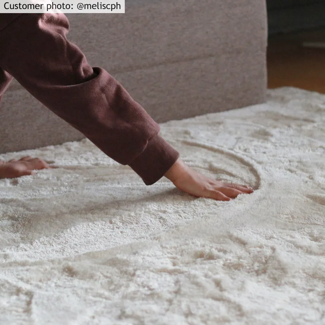 Tapetes felpudos - Aranga Super Soft Fur (bege)